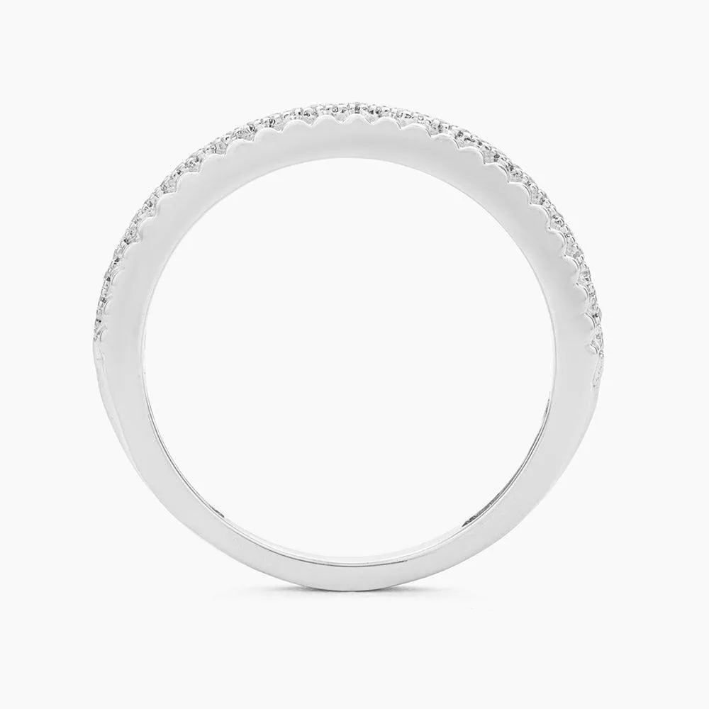 Groovy Bar Stackable Ring