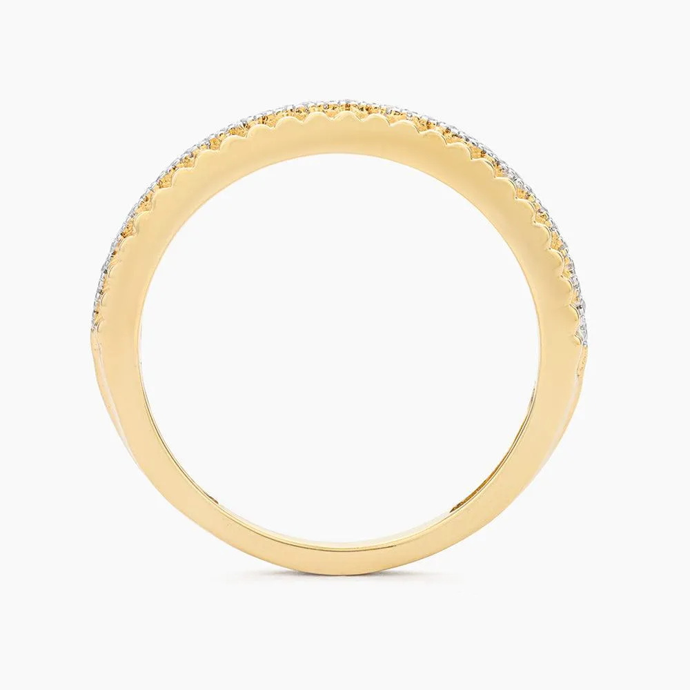 Groovy Bar Stackable Ring