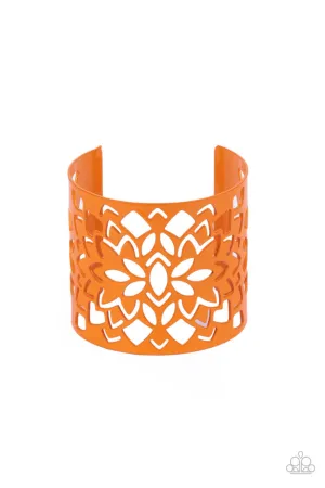 Hacienda Hotspot Orange Paparazzi Bracelet
