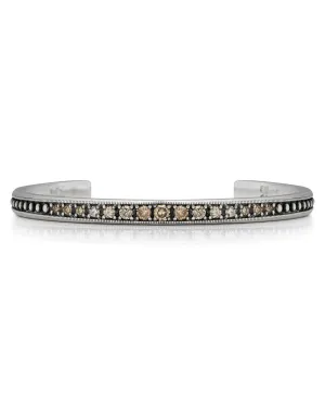 Hala Champagne Diamond Medium Cuff