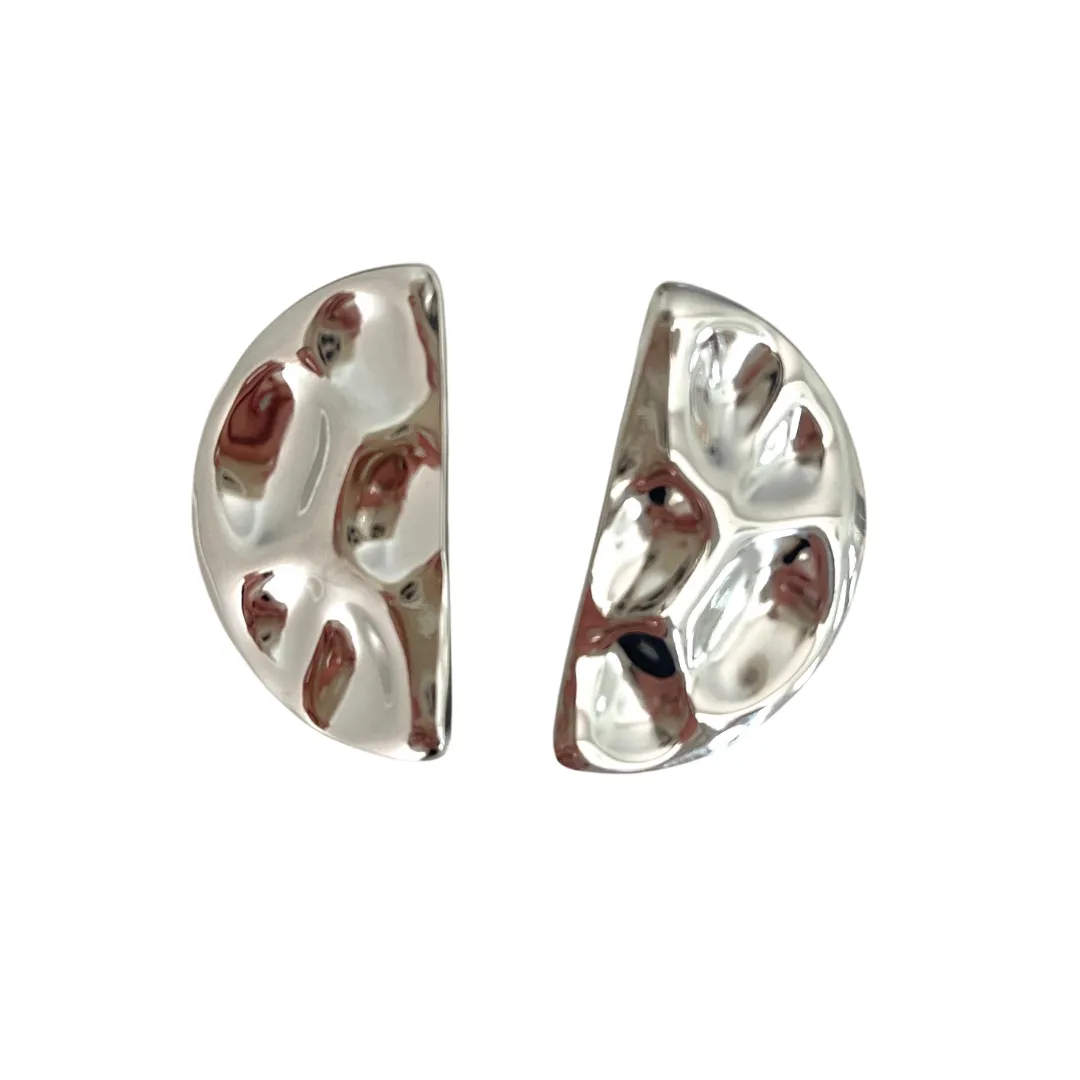 Half Moon Earrings
