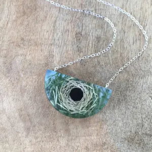 Half Moon Nest Specimen Necklace