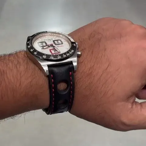 Handmade Tissot leather strap
