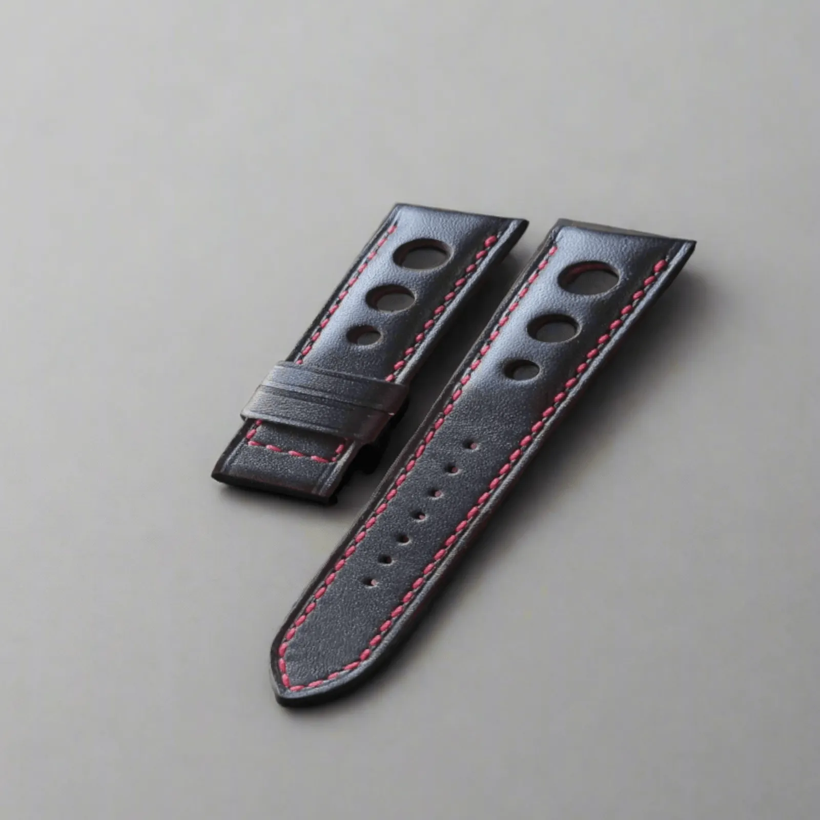 Handmade Tissot leather strap