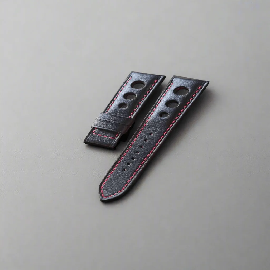 Handmade Tissot leather strap