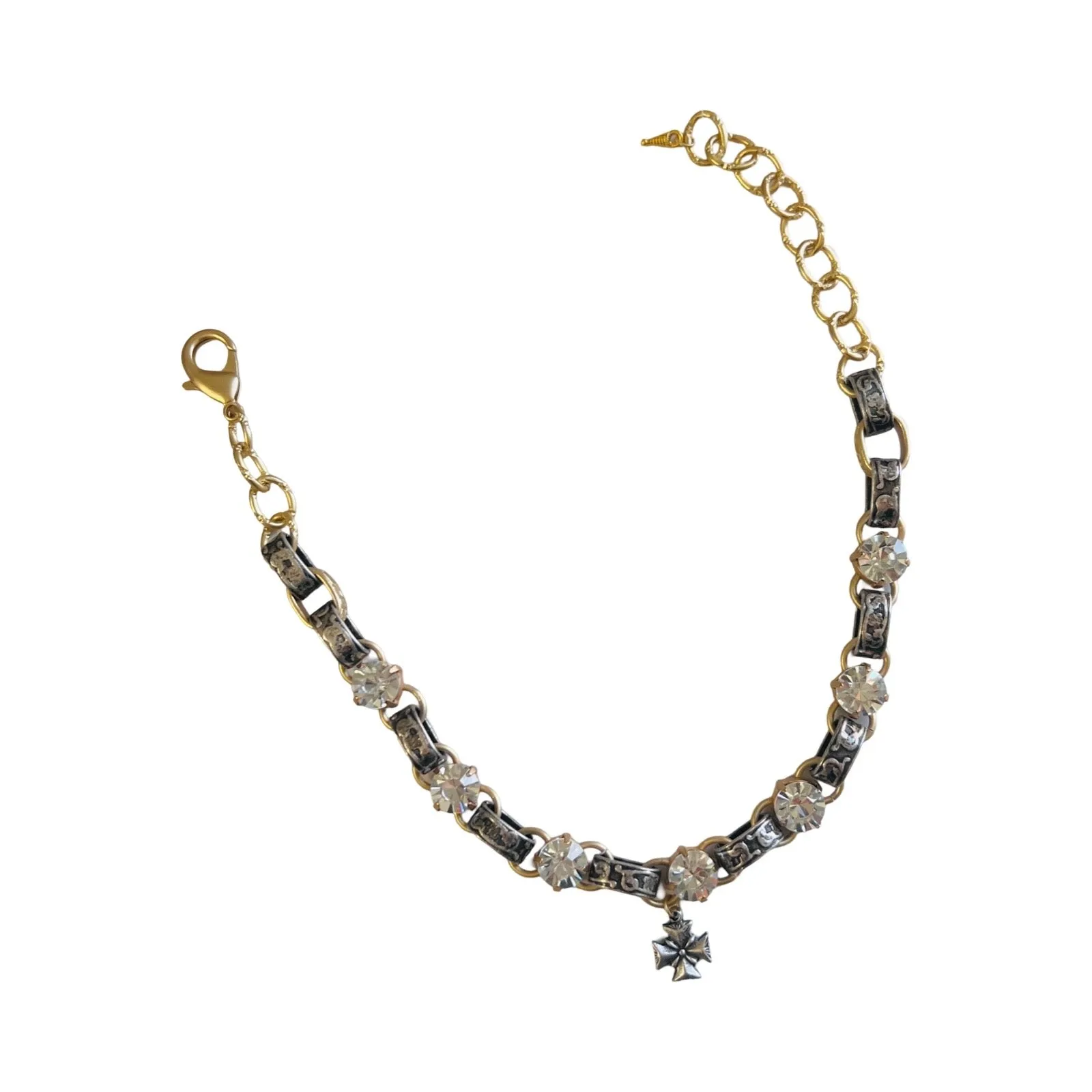 Harlow Swarovski Crystal Choker Necklace