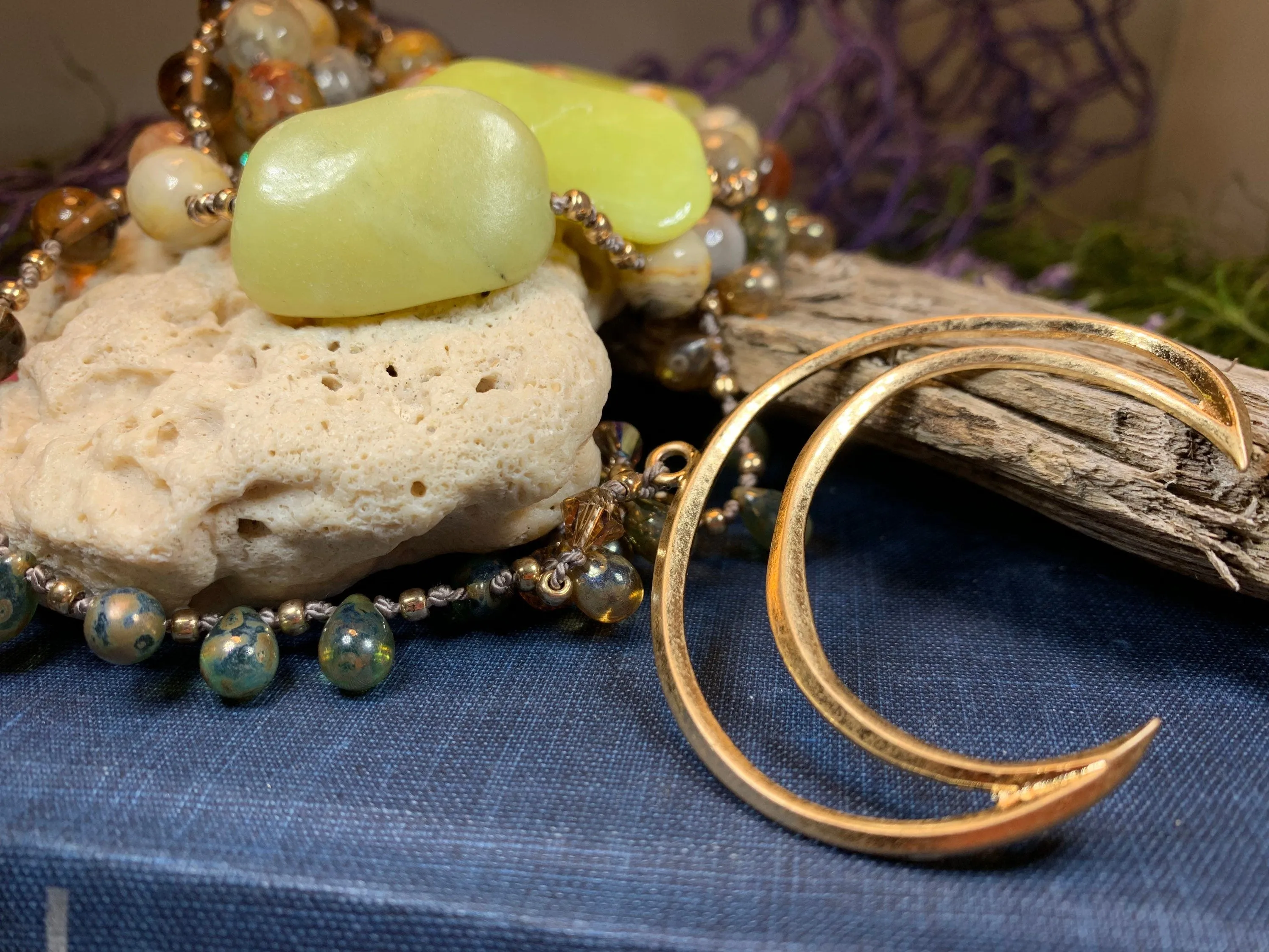 Harvest Moondream Long Necklace