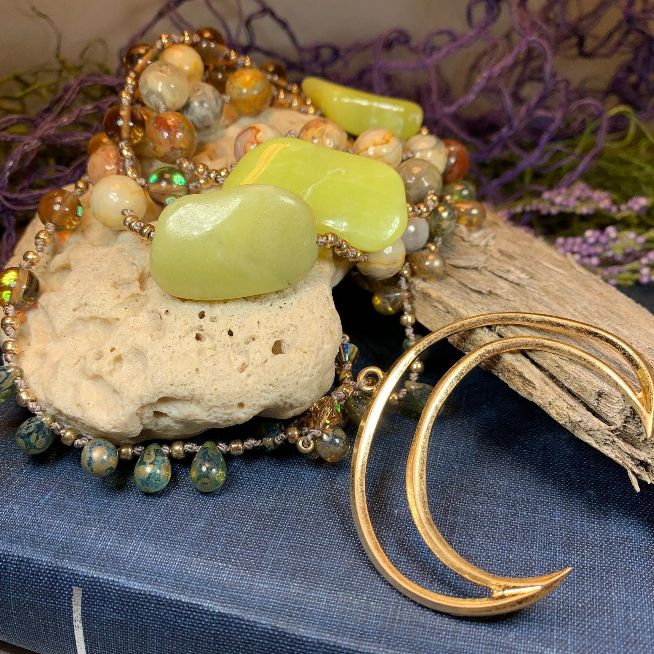 Harvest Moondream Long Necklace