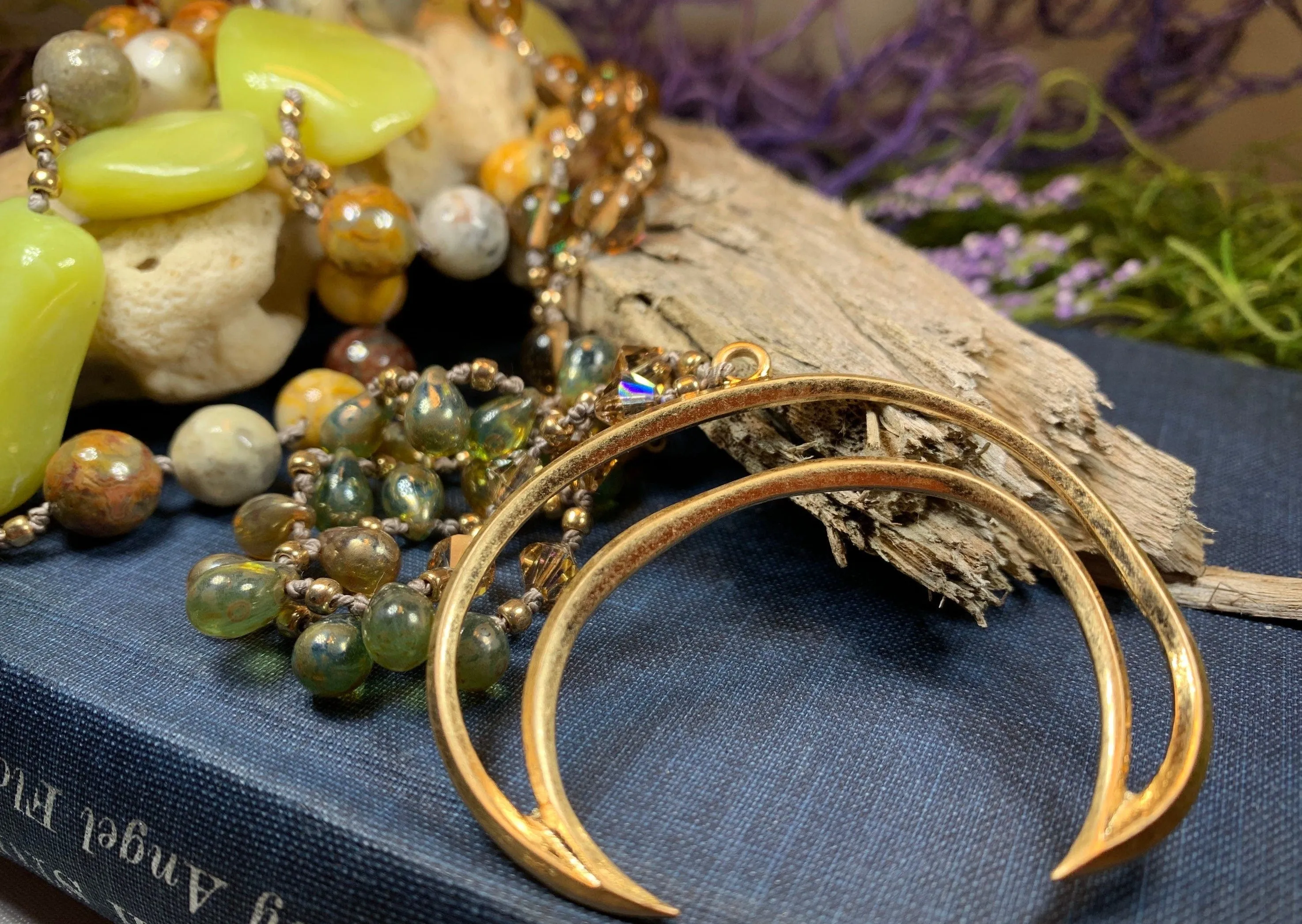 Harvest Moondream Long Necklace