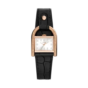 Harwell Three-Hand Black LiteHide™ Watch