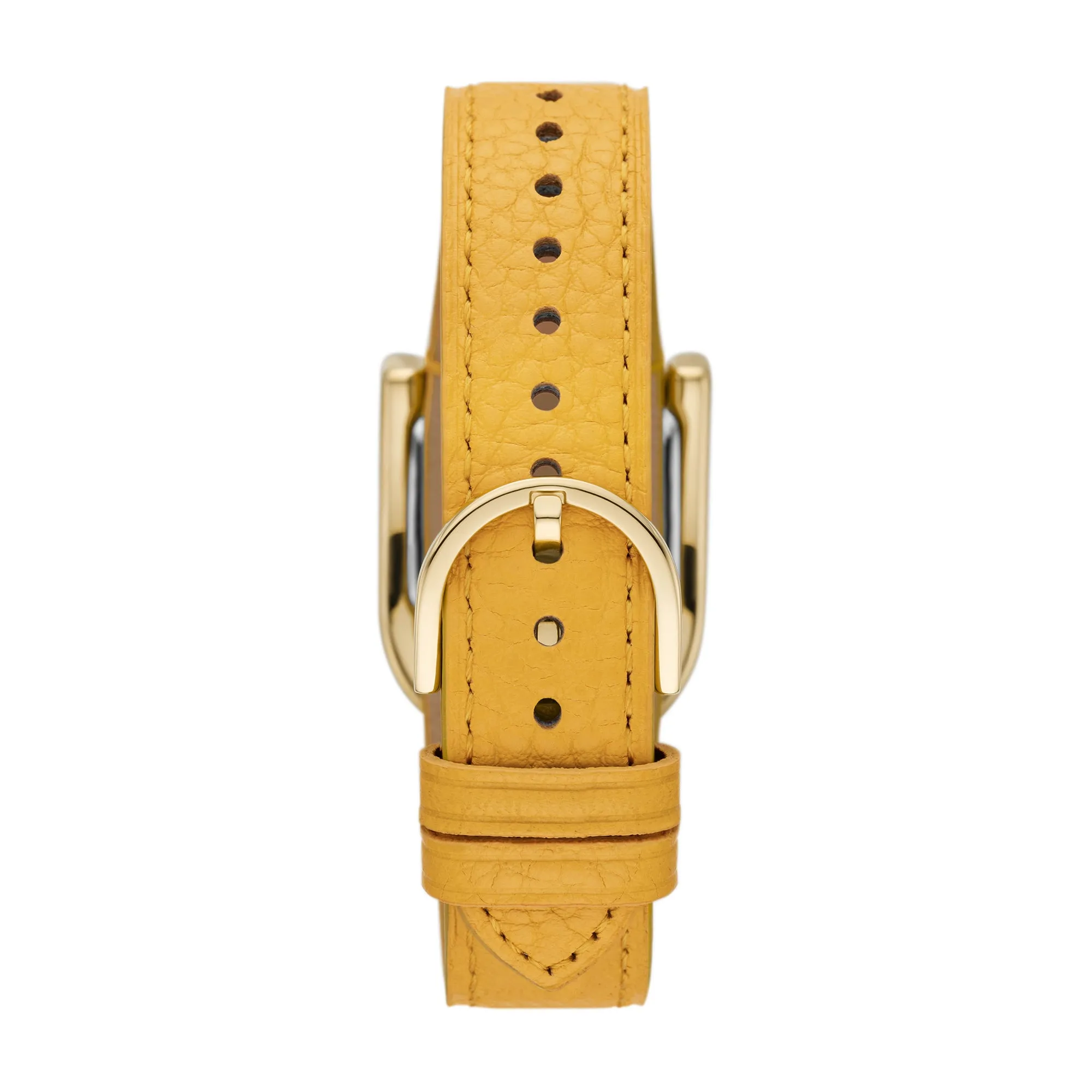Harwell Three-Hand Yellow LiteHide™ Watch