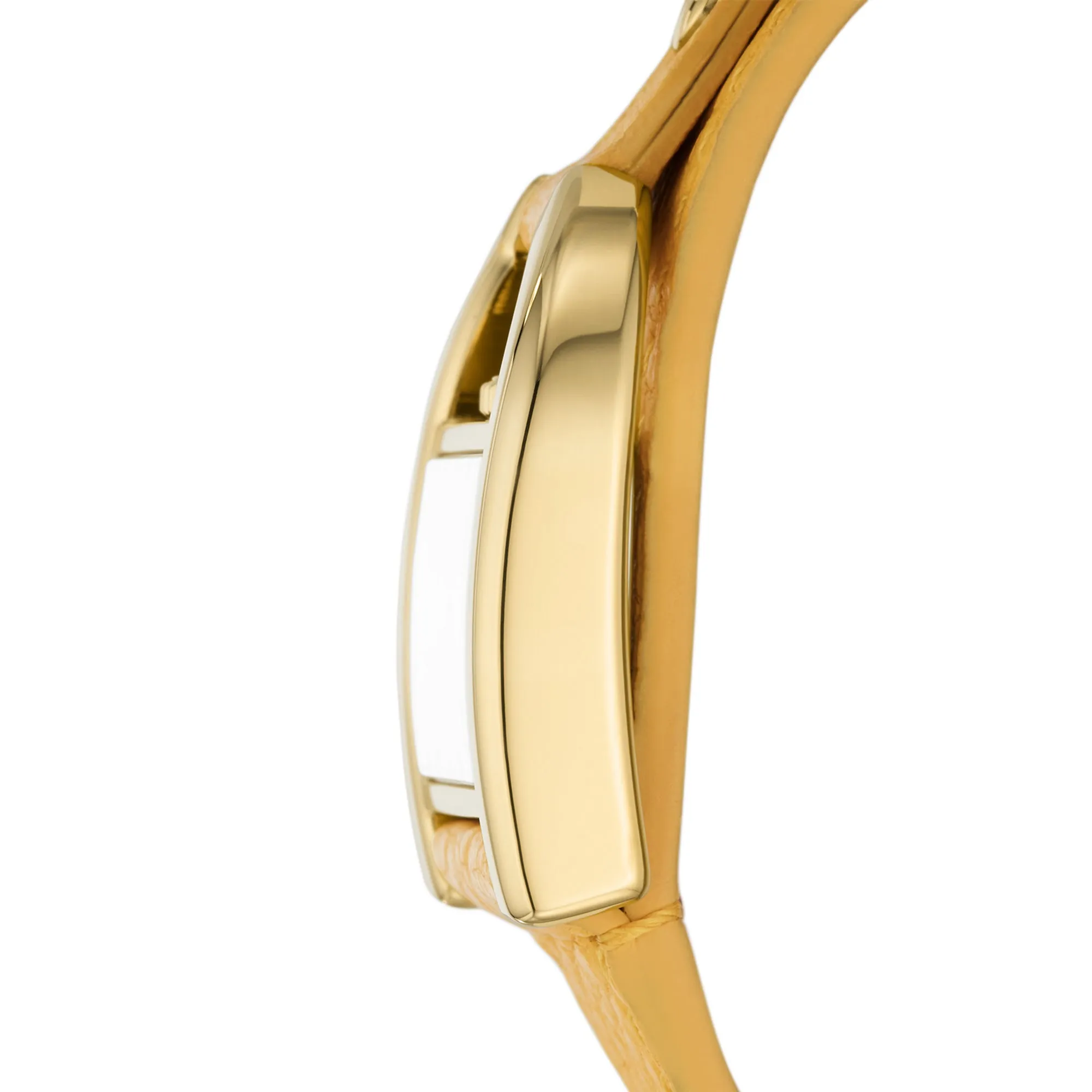 Harwell Three-Hand Yellow LiteHide™ Watch