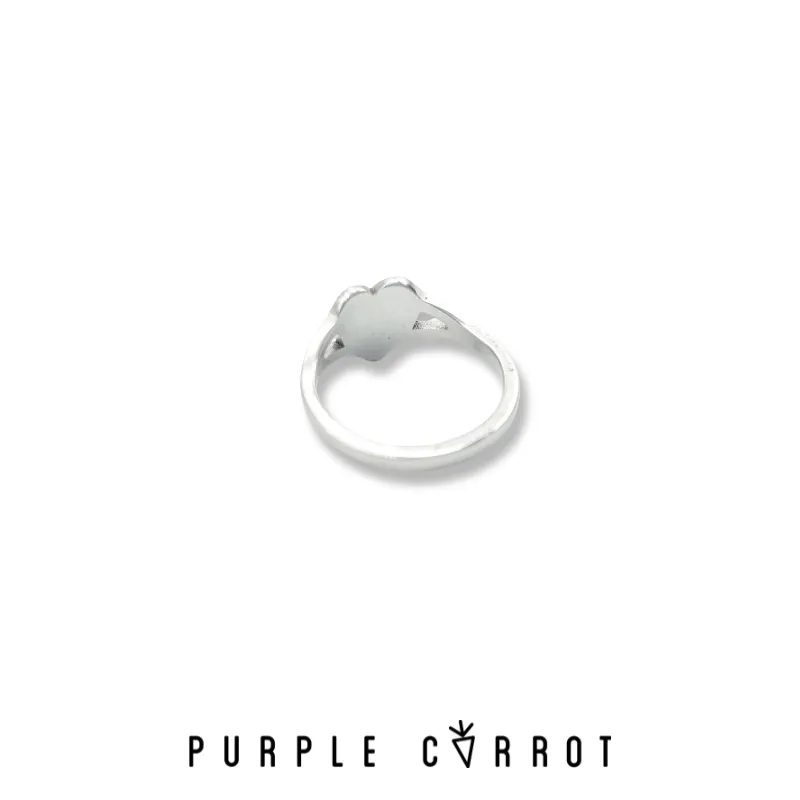 Heart Signet Ring