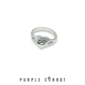 Heart Signet Ring