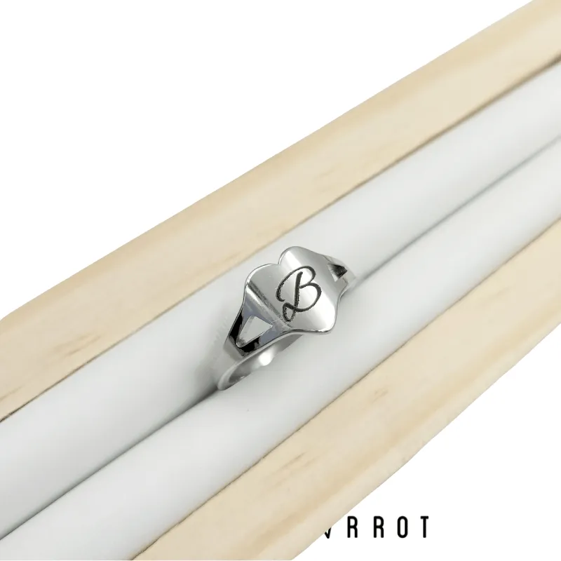 Heart Signet Ring