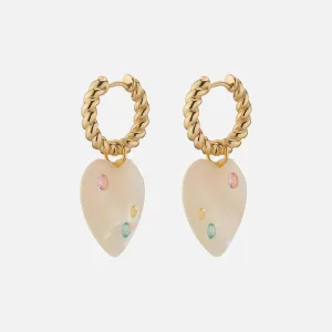 Heart to Heart Glow Earrings
