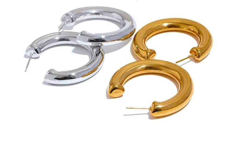 HELLA CHUNKY HOOPS
