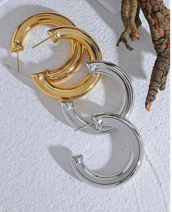 HELLA CHUNKY HOOPS