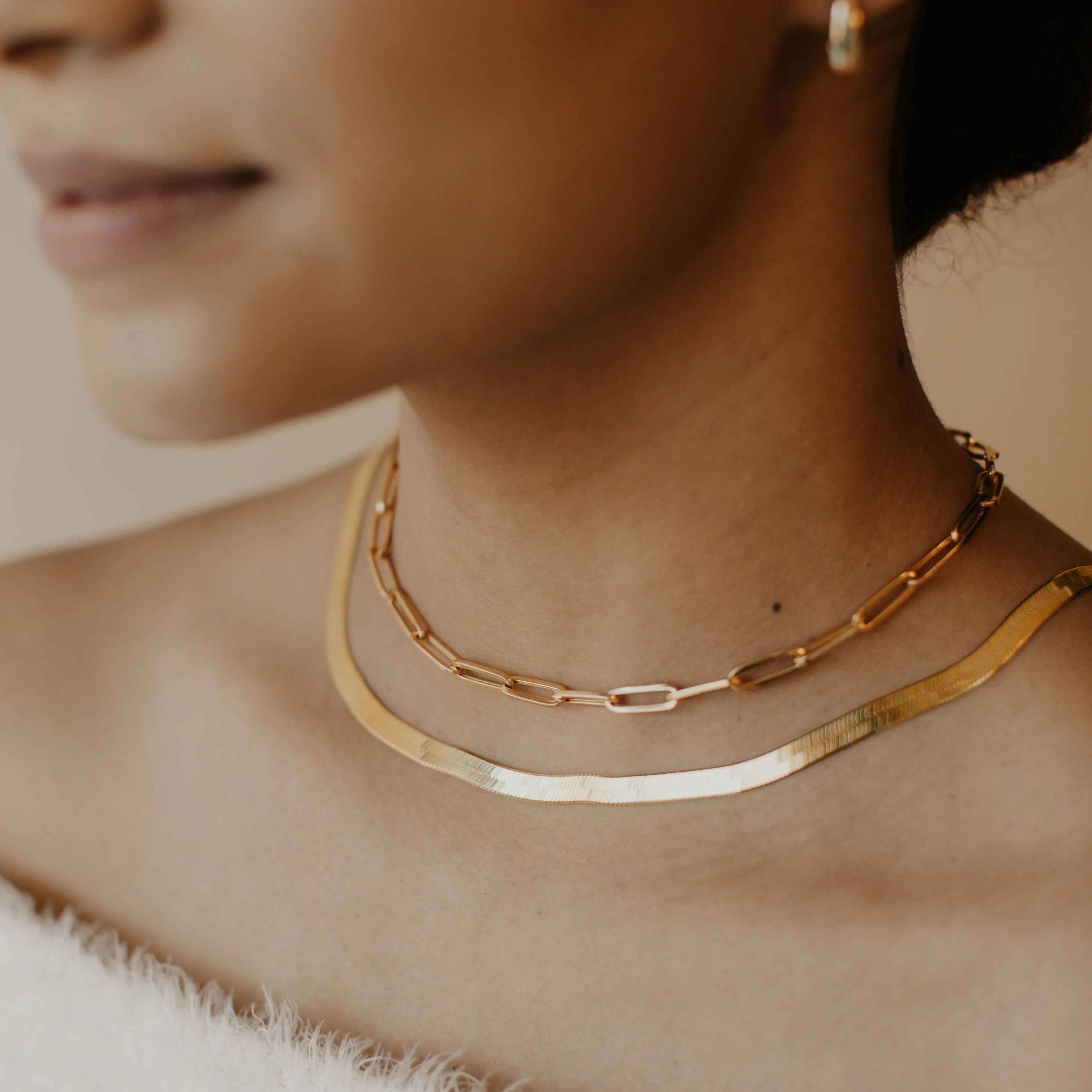 Herringbone Necklace