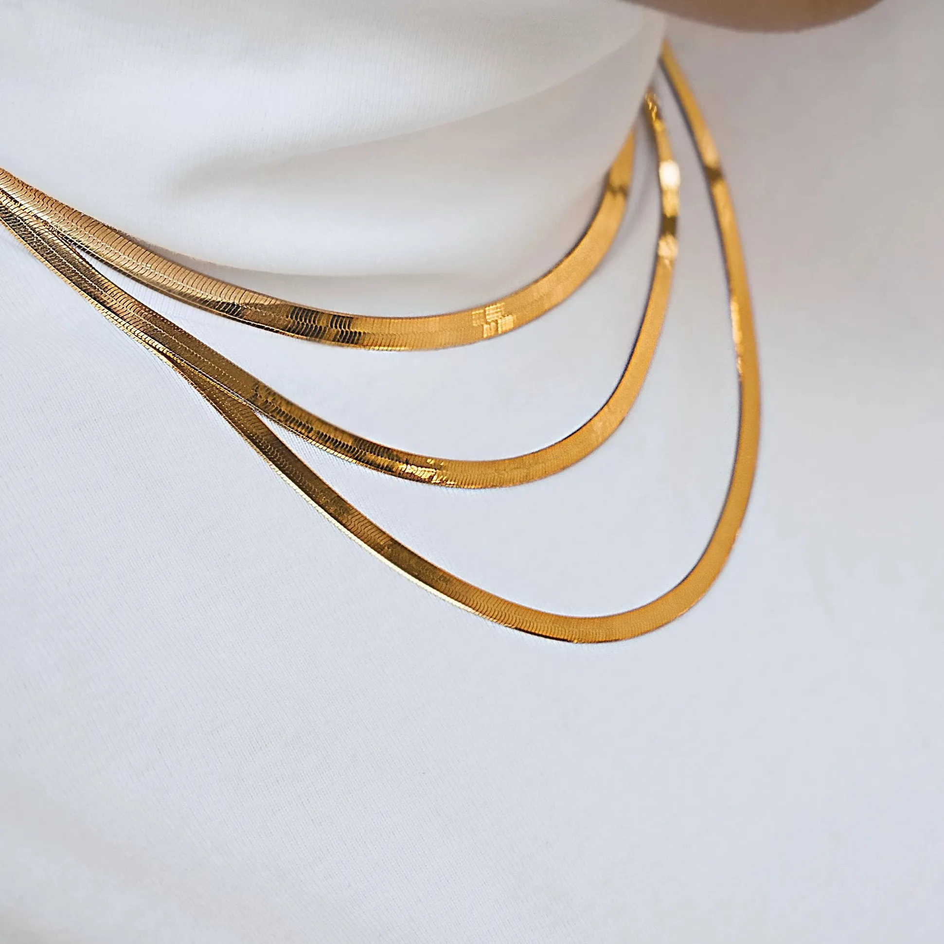 Herringbone Necklace