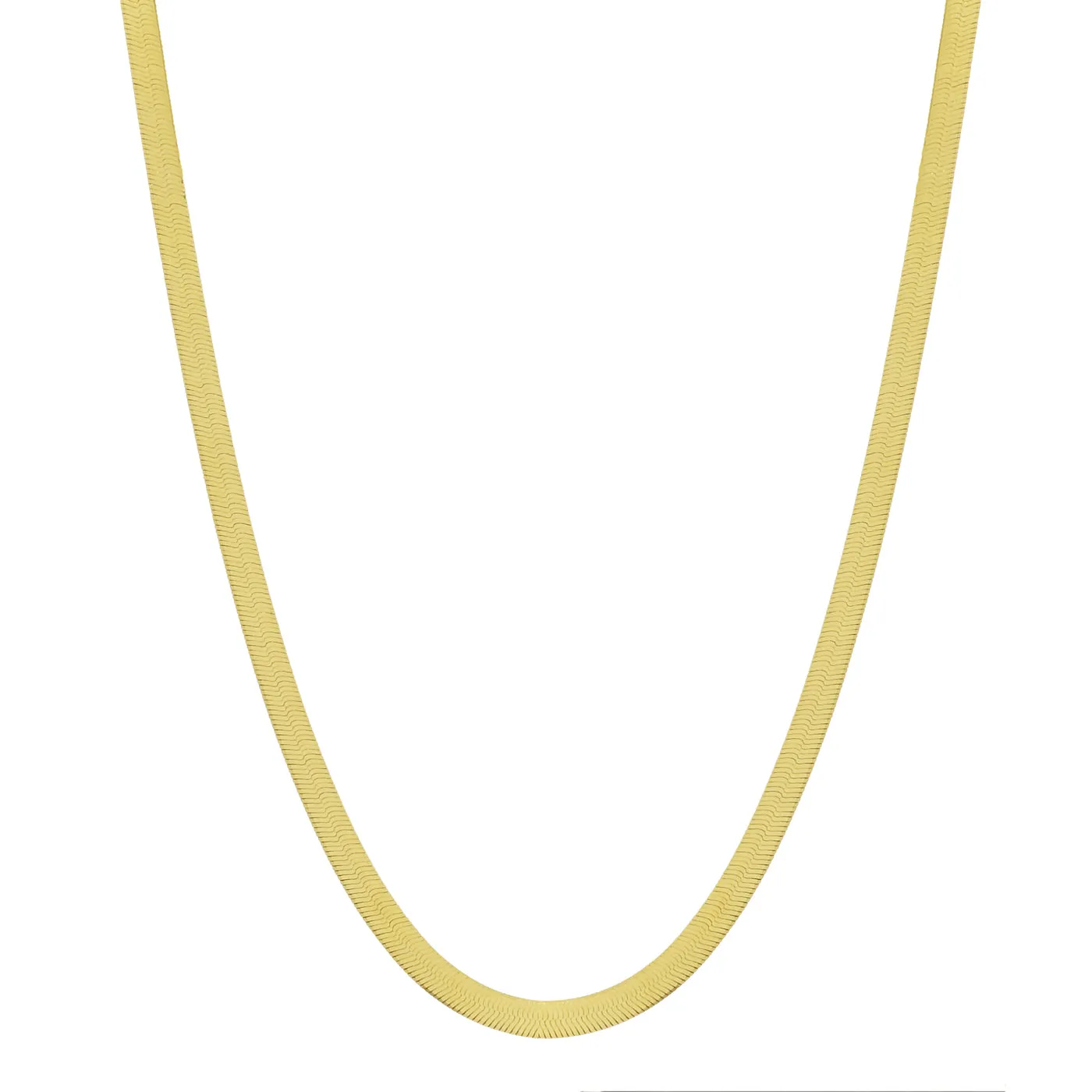 Herringbone Necklace