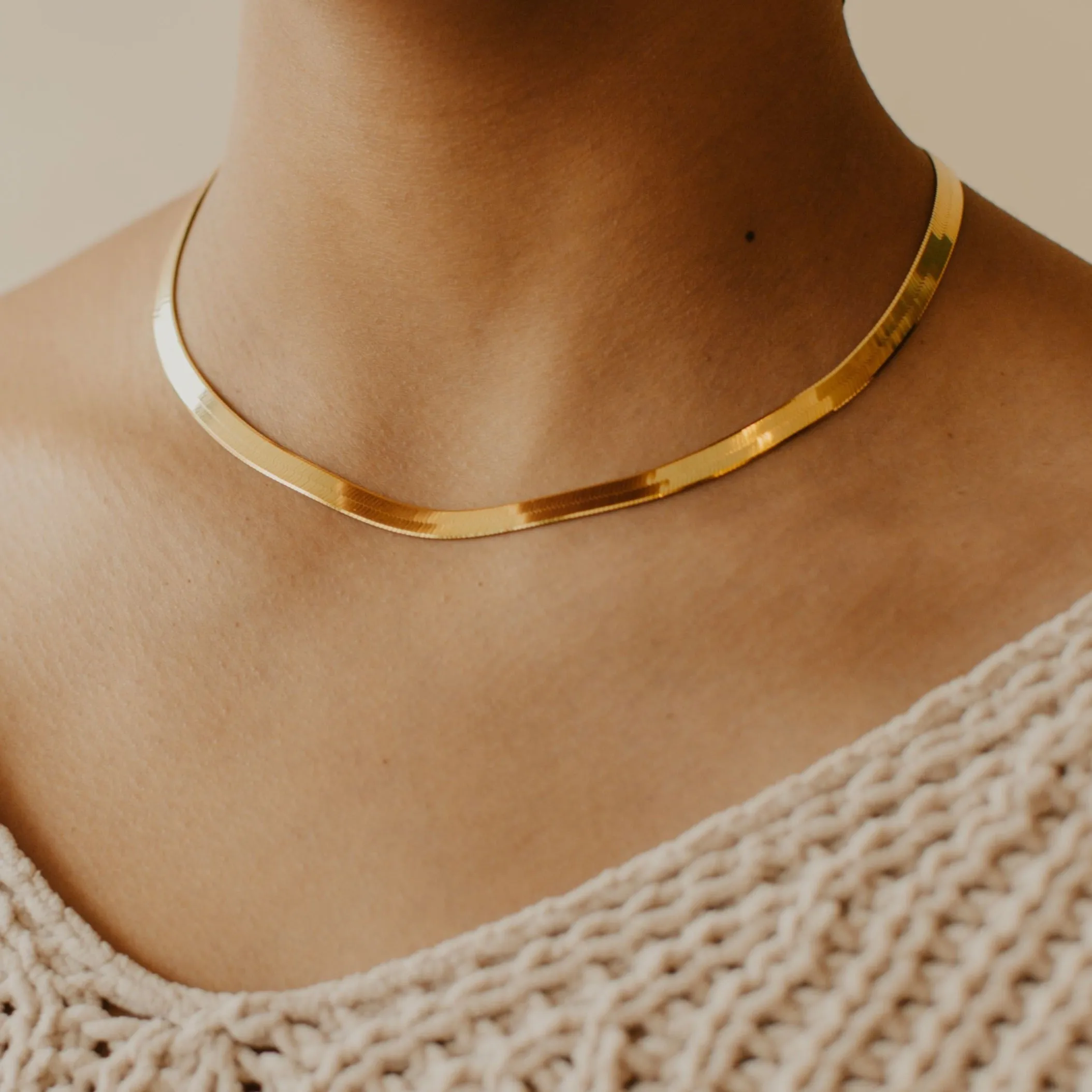 Herringbone Necklace