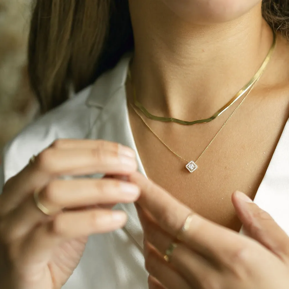 Herringbone Necklace