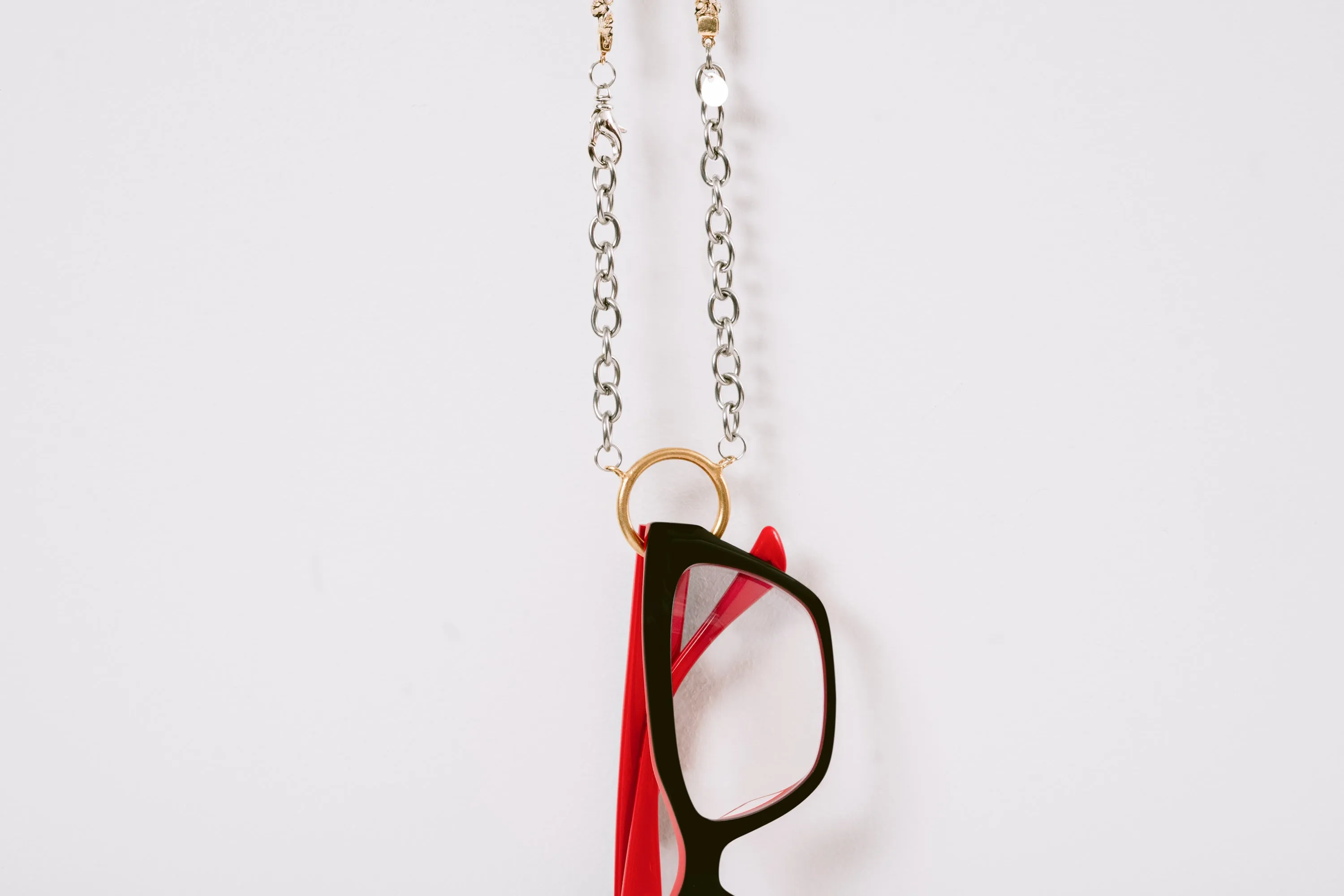 Holder Necklace - Rubber Cord
