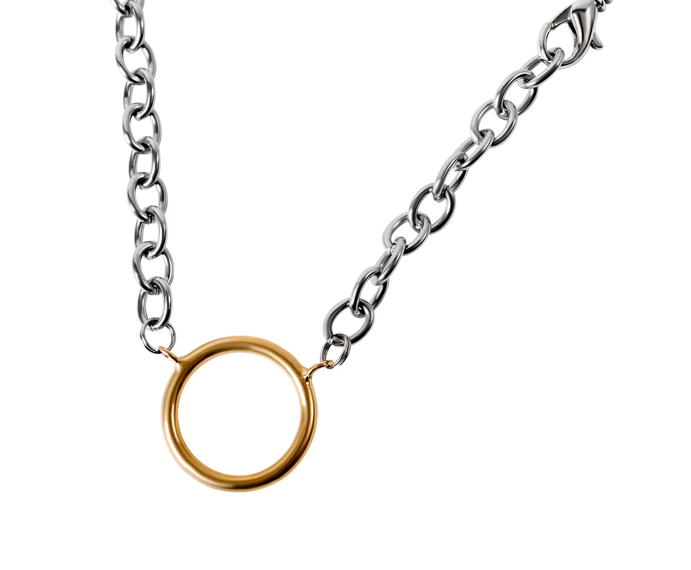 Holder Necklace - Rubber Cord