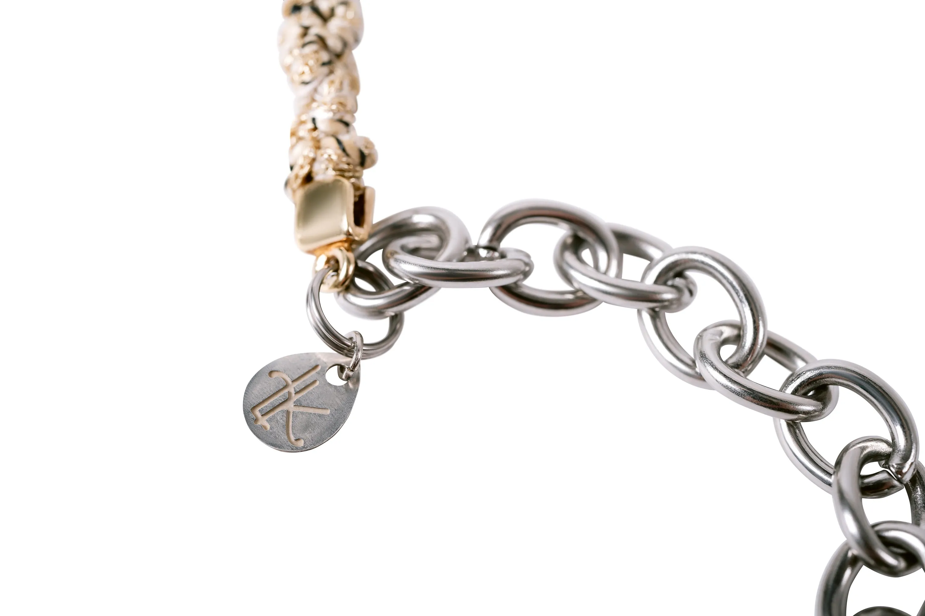 Holder Necklace - Rubber Cord