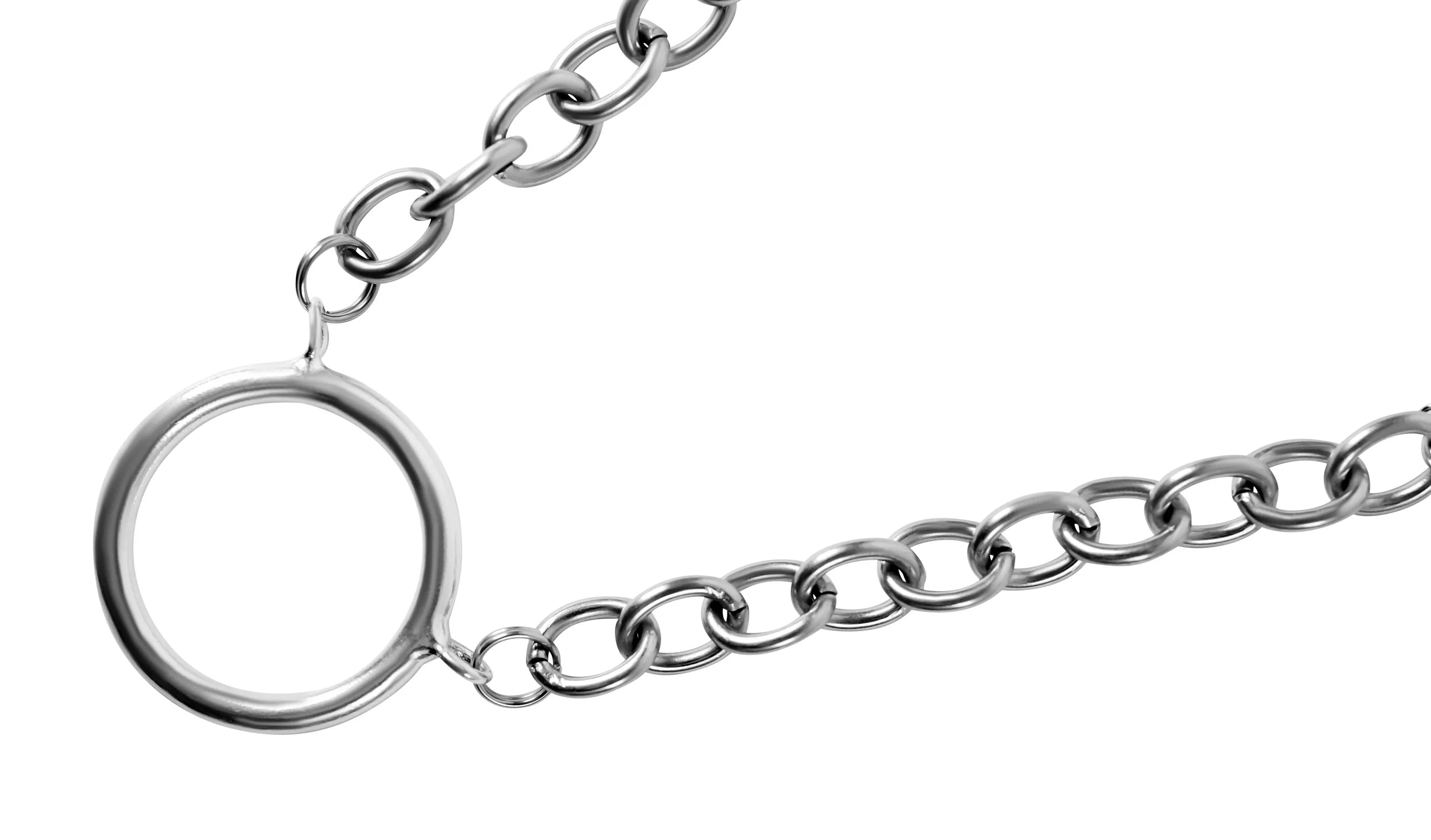 Holder Necklace - Rubber Cord