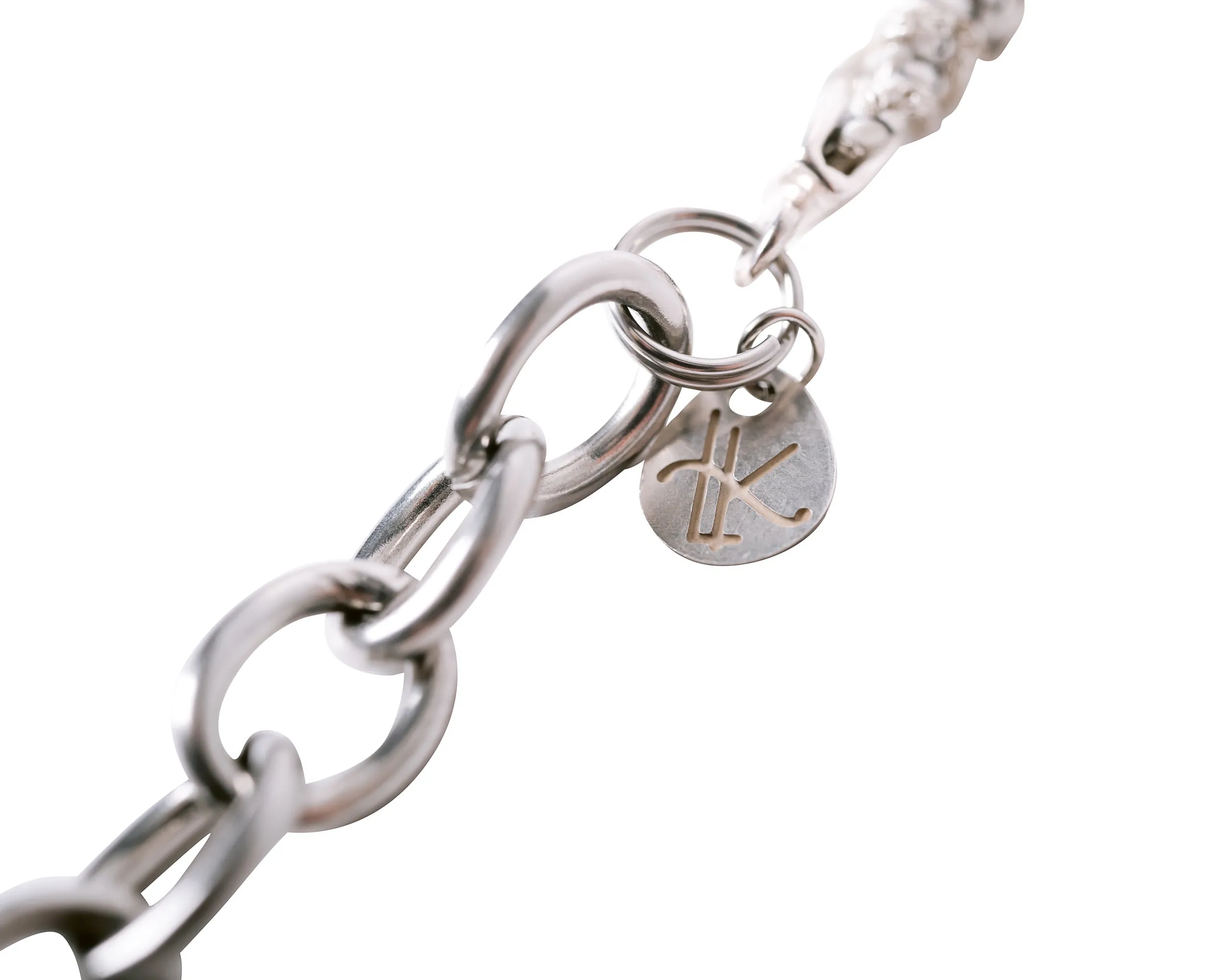 Holder Necklace - Rubber Cord