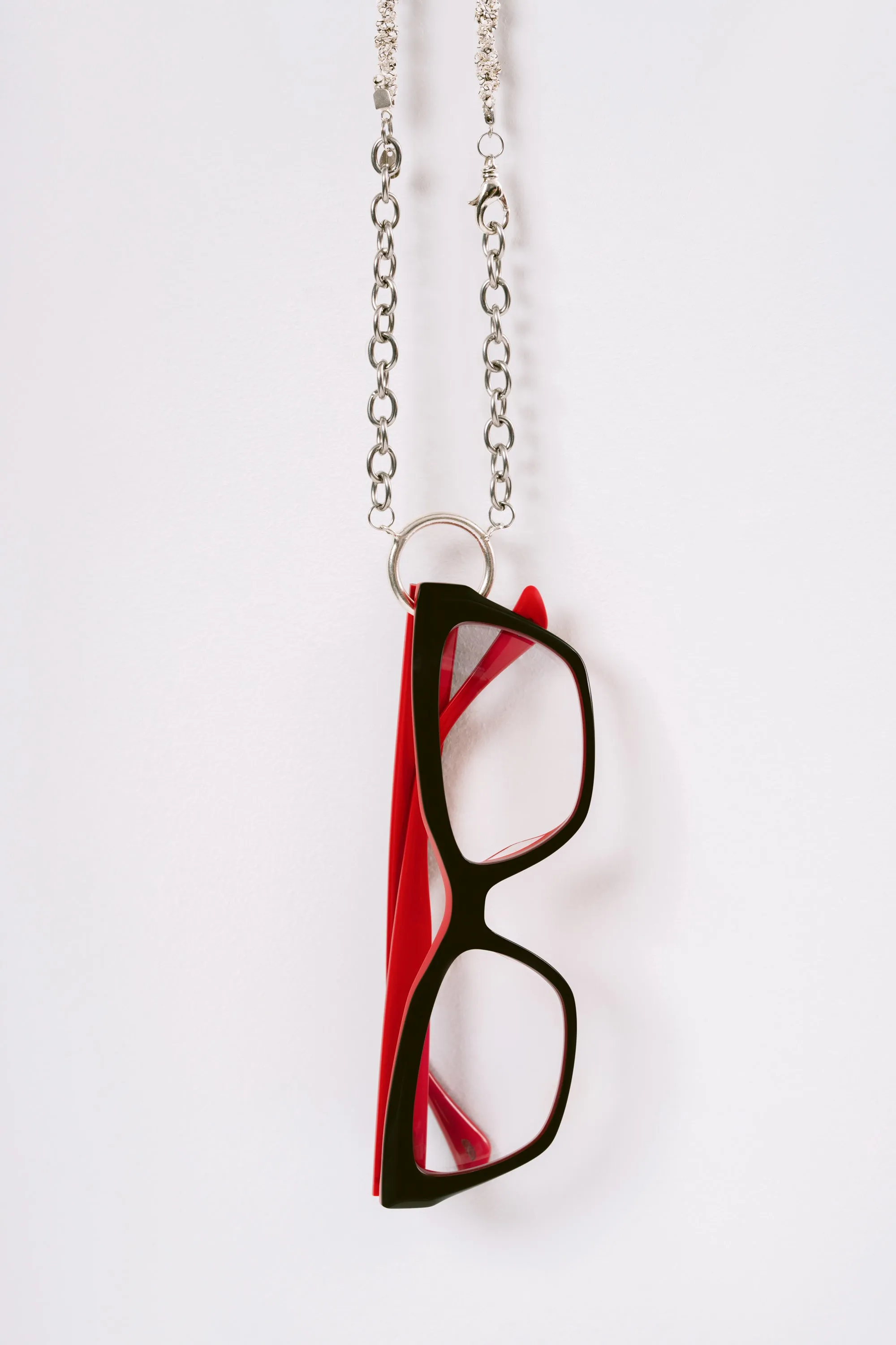 Holder Necklace - Rubber Cord