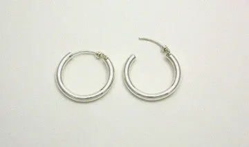 Hoop Earrings, Small