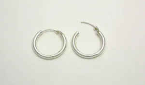 Hoop Earrings, Small