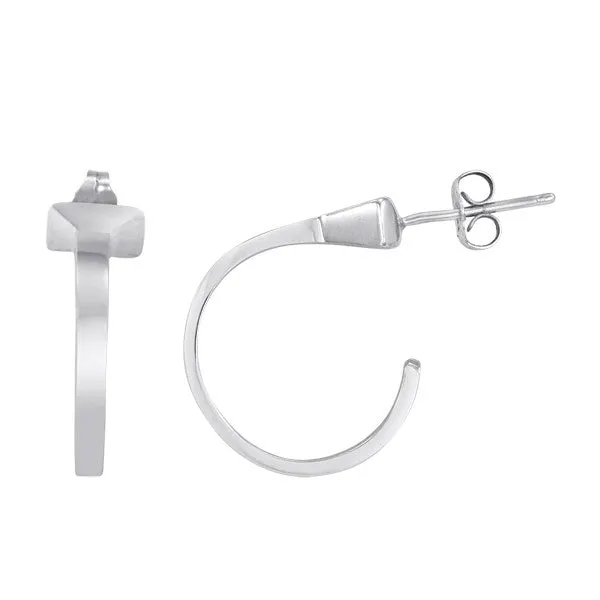 Horse Nail Hoop Earrings