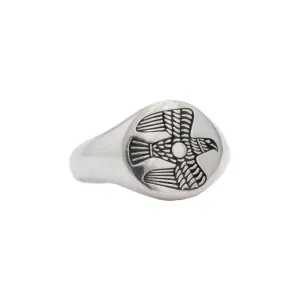 Horus Signet Ring