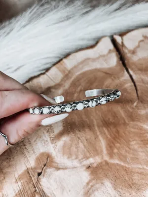 Howlite Cuff