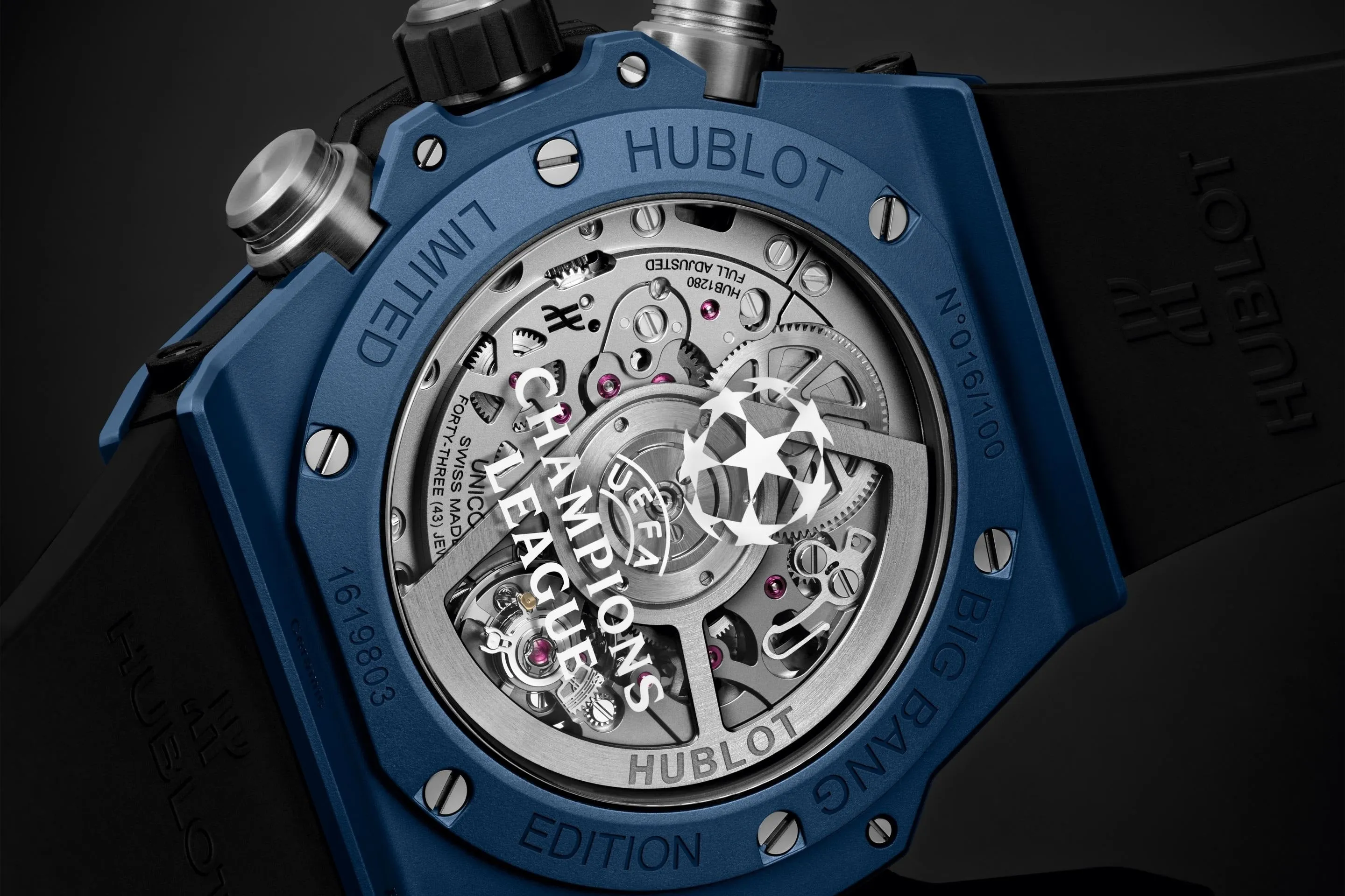 Hublot Big Bang UNICO UEFA CHAMPIONS LEAGUE, 42mm, Ref# 441.EX.5129.RX.UCL22, Unworn 2024