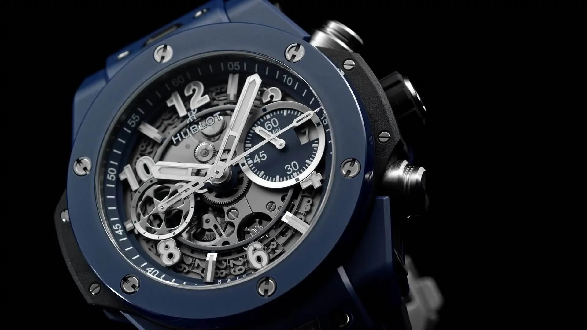 Hublot Big Bang UNICO UEFA CHAMPIONS LEAGUE, 42mm, Ref# 441.EX.5129.RX.UCL22, Unworn 2024