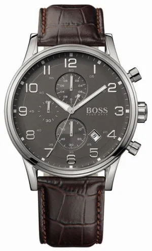 Hugo Boss Black Chronograph Aeroliner Men's watch 1512570