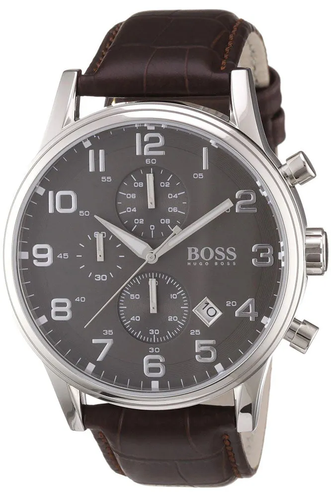 Hugo Boss Black Chronograph Aeroliner Men's watch 1512570