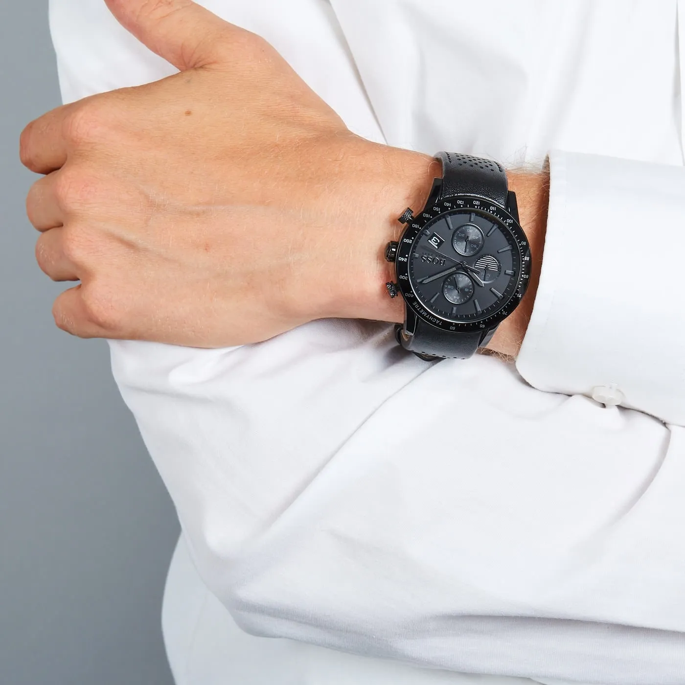 Hugo Boss RAFALE Men's Chronograph Design 1513456