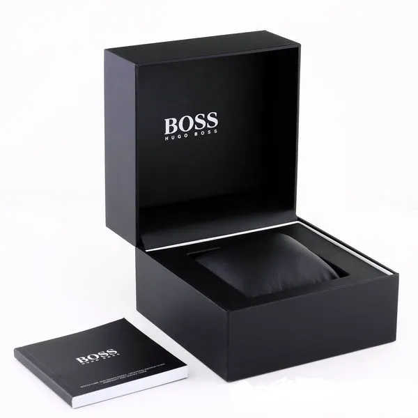 Hugo Boss Santiago Chrono Leather Men's Watch 1513864