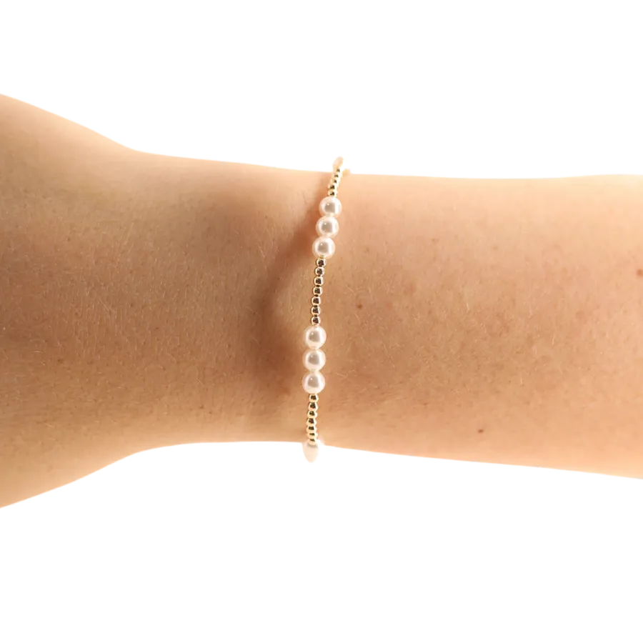 ILY Bracelet, 7.25" (gold or silver)