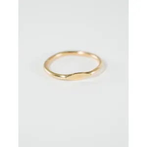Indented Ring