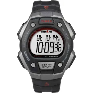Ironman Classic 50-Lap Full-Size Watch - Silver/Red