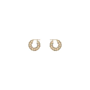 Jah Hoop Small Earrings
