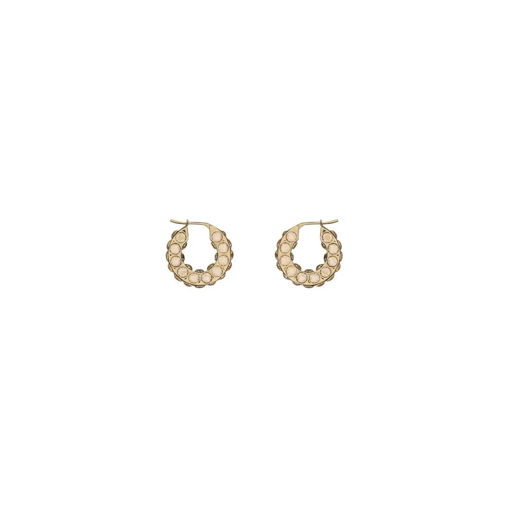 Jah Hoop Small Earrings