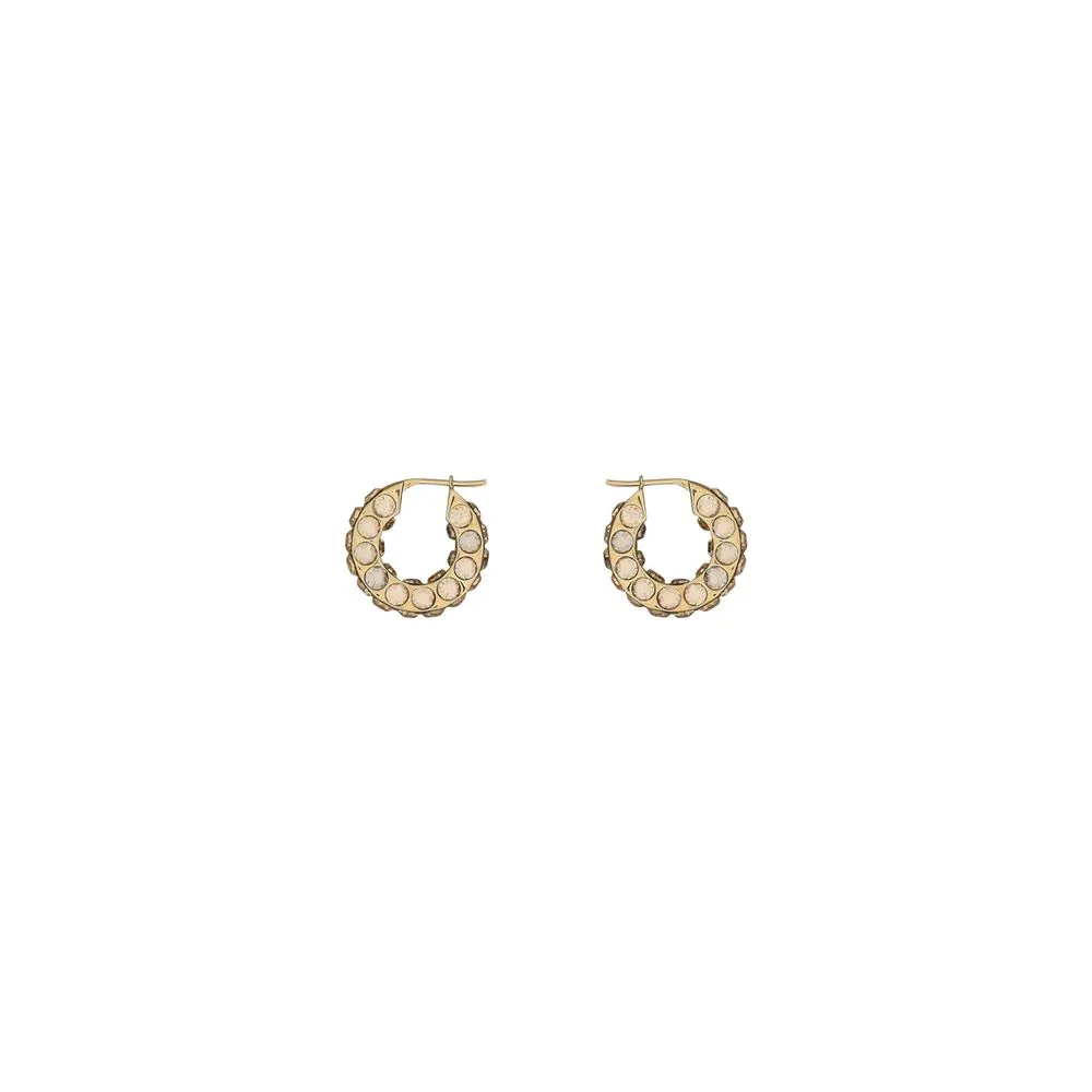 Jah Hoop Small Earrings
